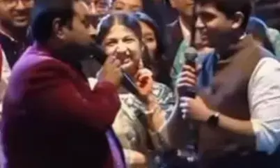 शादी में दूल्हे ने गाया एक सांस में पूरा गाना, शंकर महादेवन के साथ सारे लोग हो गए हैरान