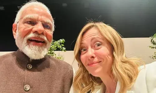 ये मोदी, ट्रंप और मुझ पर कितना भी कीचड़ उछालें, जनता हमारे साथ.. इटली पीएम मेलोनी का लेफ्ट नेताओं पर तीखा हमला ये मोदी, ट्रंप और मुझ पर कितना भी कीचड़ उछालें, जनता हमारे साथ.. इटली पीएम मेलोनी का लेफ्ट नेताओं पर तीखा हमला