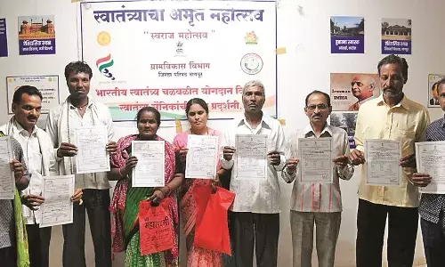 जिले में 19,085 लाभार्थियों को मिले मकान के मंजूरी पत्र, हजारों लाभार्थियों ने भाग लिया