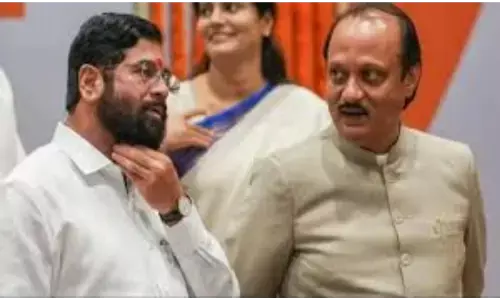 अजित पवार ने कहा - शिंदे से कोई नाराजगी नहीं, पूछा - मुझे हल्के में मत लें, ये बयान किसके लिए था