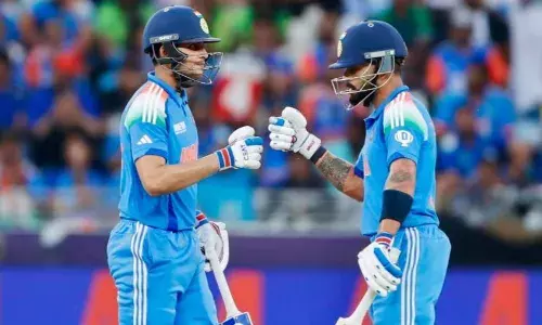 टीम इंडिया ने दुबई में पाकिस्तान को बुरी तरह धोया, अमित शाह से लेकर राहुल गांधी ने दी बधाई, तरीफ में पढ़े कसीदे