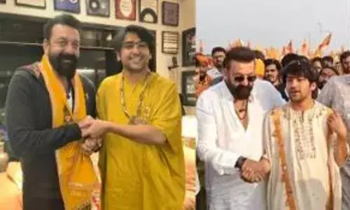 हमेशा बाबा जी के साथ हूं और रहूंगा, संजय दत्त ने बागेश्वर धाम के पीठाधीश्वर धीरेंद्र शास्त्री के बांधे तारीफों के पुल