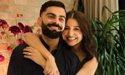 विराट ने शतक लगाकर भारत को दिलाई जीत...खुशी से फूले नहीं समा रहीं अनुष्का, इस तरह से दी पति को बधाई