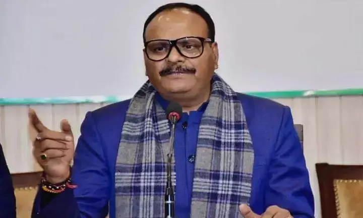 विपक्ष ने कानून-व्यवस्था को लेकर विधानसभा में उठाए सवाल, अब डिप्टी सीएम ब्रजेश पाठक का आया बयान, समाजवादी पार्टी को घेरा