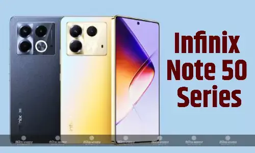 Infinix Note 50 और Note 50 Pro+ सर्टिफिकेशन साइट पर TUV Rheinland स्पॉट हुए, बैटरी की जानकारी सामने आई