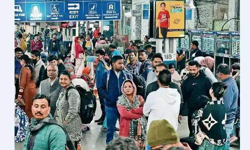 मंडल से नौ स्पेशल ट्रेनें प्रयागराज रवाना कीं, मुख्य स्टेशन से तीन ट्रेनें