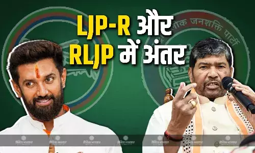 LJP-R और RLJP पार्टी को लेकर हो रहे हैं कन्फ्यूज तो पढ़ें ये न्यूज, चिराग पासवान और पशुपति पारस की कौन सी है पार्टी? जानें