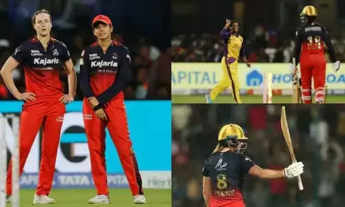 यूपी वॉरियर्स ने रोमांचक मुकाबले में आरसीबी को हराया, खेला गया वीमेंस प्रीमियर लीग के इतिहास का पहला सुपर ओवर यूपी वॉरियर्स ने रोमांचक मुकाबले में आरसीबी को हराया, खेला गया वीमेंस प्रीमियर लीग के इतिहास का पहला सुपर ओवर