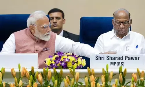 पीएम मोदी के पानी देने वाले वीडियो पर NCP चीफ शरद पवार ने तोड़ी चुप्पी, कहा - उन्होंने भटकती आत्मा...