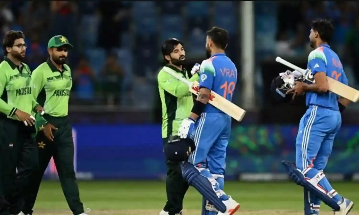 सबको पता है हम चैंपियन हैं..., पाकिस्तान के बाहर होने के बाद सामने आई कप्तान मोहम्मद रिजवान की पहली प्रतिक्रिया, देखें वीडियो