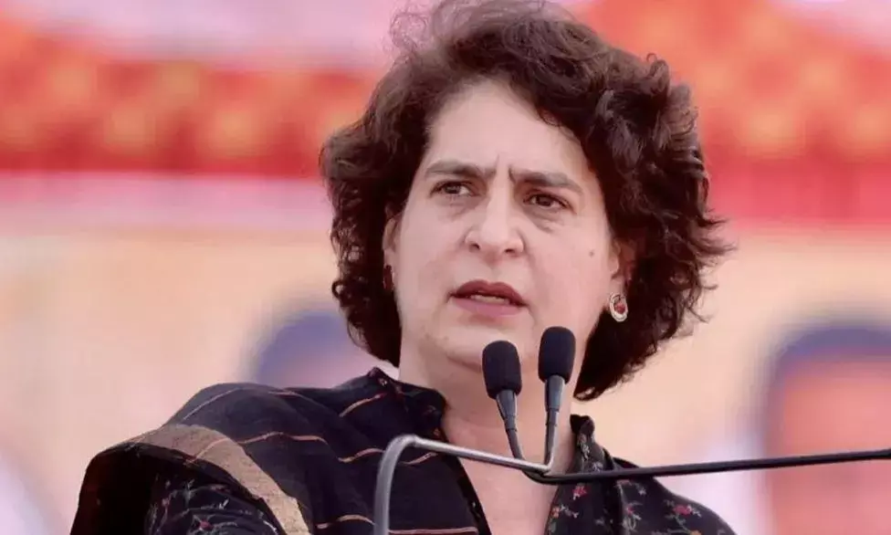 क्या हमारे पास इतनी ईवीएम हैं? एक देश-एक चुनाव पर हुई जेपीसी की बैठक में प्रियंका गांधी ने उठाया सवाल