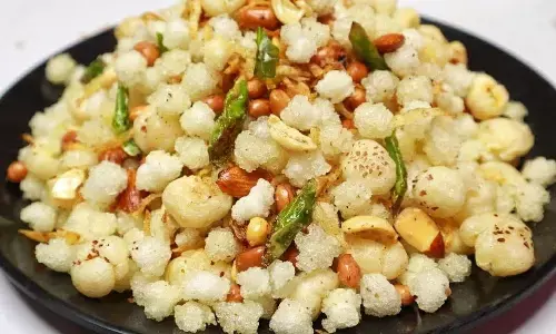 व्रत के लिए कुछ ही मिनटों घर पर बनाएं साबूदाने की क्रिस्पी नमकीन, फॉलो करें ये सिंपल रेसिपी, सब करेंगे तारीफ