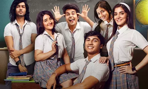 रोमांस और दोस्ती को नए कलेवर में पेश करती सीरीज
