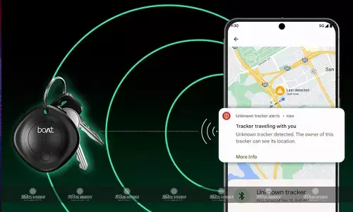 Boat Tag भारत में गूगल के माय फाइंड डिवाइस नेटवर्क सपोर्ट के साथ लॉन्च, कीमत 1299 रुपए