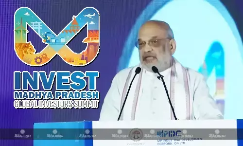 अमित शाह बोले- निवेश के लिए आकर्षक जगह बन चुका है मप्र, सीएम बोले- अब तक 30 लाख 77 हजार करोड़ के एमओयू अहम