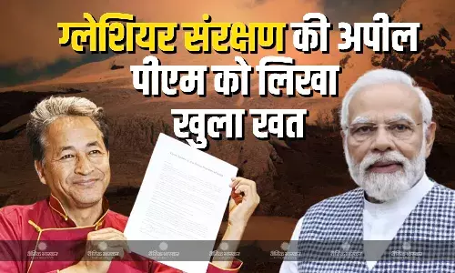 सोनम वांगचुक ने पीएम मोदी को लिखा खुला पत्र, ग्लेशियरों के संरक्षण में अग्रणी भूमिका निभाए भारत