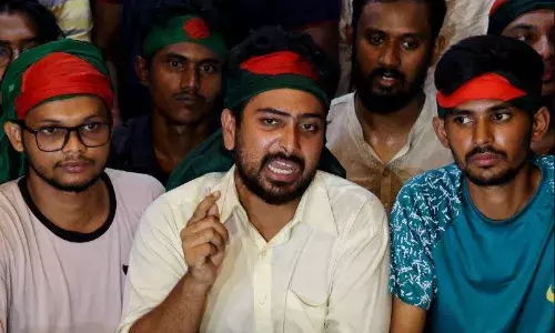 शेख हसीना सरकार को गिराने वाले छात्र नेता ने दिया यूनुस सरकार से इस्तीफा, कहा- फिर जुड़ेंगे जनता से