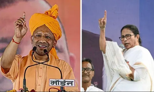 वो मुझे कितनी भी गालियां दें...फर्क नहीं पड़ता, योगी आदित्यनाथ के गिद्ध-सुअर वाले बयान पर बोलीं ममता बनर्जी वो मुझे कितनी भी गालियां दें...फर्क नहीं पड़ता, योगी आदित्यनाथ के गिद्ध-सुअर वाले बयान पर बोलीं ममता बनर्जी