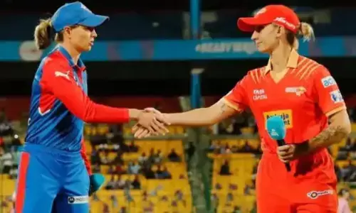 दिल्ली कैपिटल्स ने गुजरात जायंट्स को 6 विकेट से हराया, प्वाइंट्स टेबल में टॉप पहुंची