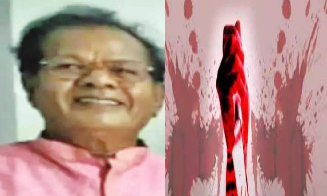 दिनदहाड़े घर में घुसकर बुजुर्ग को गला रेत कर मार डाला - चोरी या रंजिश की आशंका दिनदहाड़े घर में घुसकर बुजुर्ग को गला रेत कर मार डाला - चोरी या रंजिश की आशंका