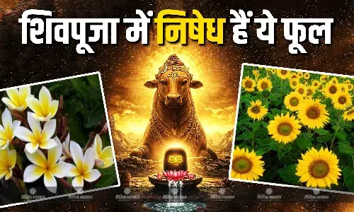 शिवजी की पूजा में भूल से ना चढ़ाएं ये फूल, जानिए क्यों है इन्हें चढ़ाने की मना ही