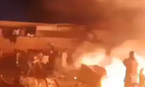 गृहयुद्ध से जूझ रहे सूडान में बड़ा विमान हादसा, घर से टकराया सैन्य विमान हादसे में 46 की मौत