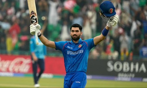 अफगानिस्तान के इब्राहिम जादरान ने रचा इतिहास, बेन डकेट को पछाड़ बन गए टूर्नामेंट के एक मैच में सबसे ज्यादा रन बनाने वाले खिलाड़ी