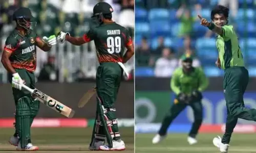 क्या बारिश में धुल जाएगा बांग्लादेश और पाकिस्तान के बीच खेला जाने वाला मुकाबला? जाने पिच, वेदर और दोनों टीमों  की संभावित प्लेइंग इलेवन