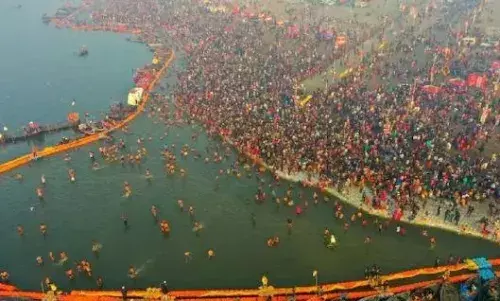 महाकुंभ मेले के समापन पर प्रयागराज DM रवींद्र कुमार मंदर का आया बयान, कहा- सभी का धन्यवाद