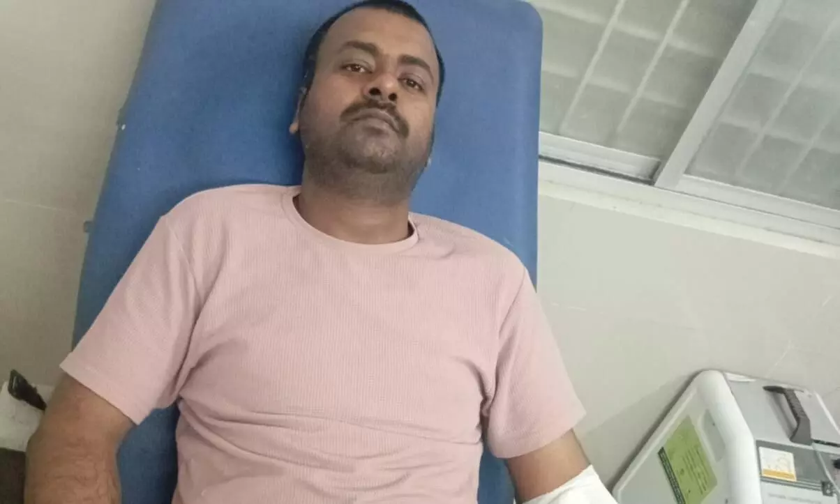 अजयगढ कस्बा निवासी युवक ने किया जरूरतमंद को रक्तदान अजयगढ कस्बा निवासी युवक ने किया जरूरतमंद को रक्तदान
