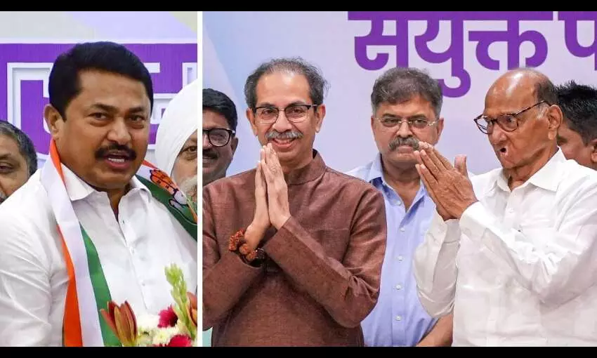 विधानसभा में नेता प्रतिपक्ष पद को लेकर कांग्रेस में बढ़ी उम्मीद, उद्धव गुट को मनाने की तैयारी विधानसभा में नेता प्रतिपक्ष पद को लेकर कांग्रेस में बढ़ी उम्मीद, उद्धव गुट को मनाने की तैयारी