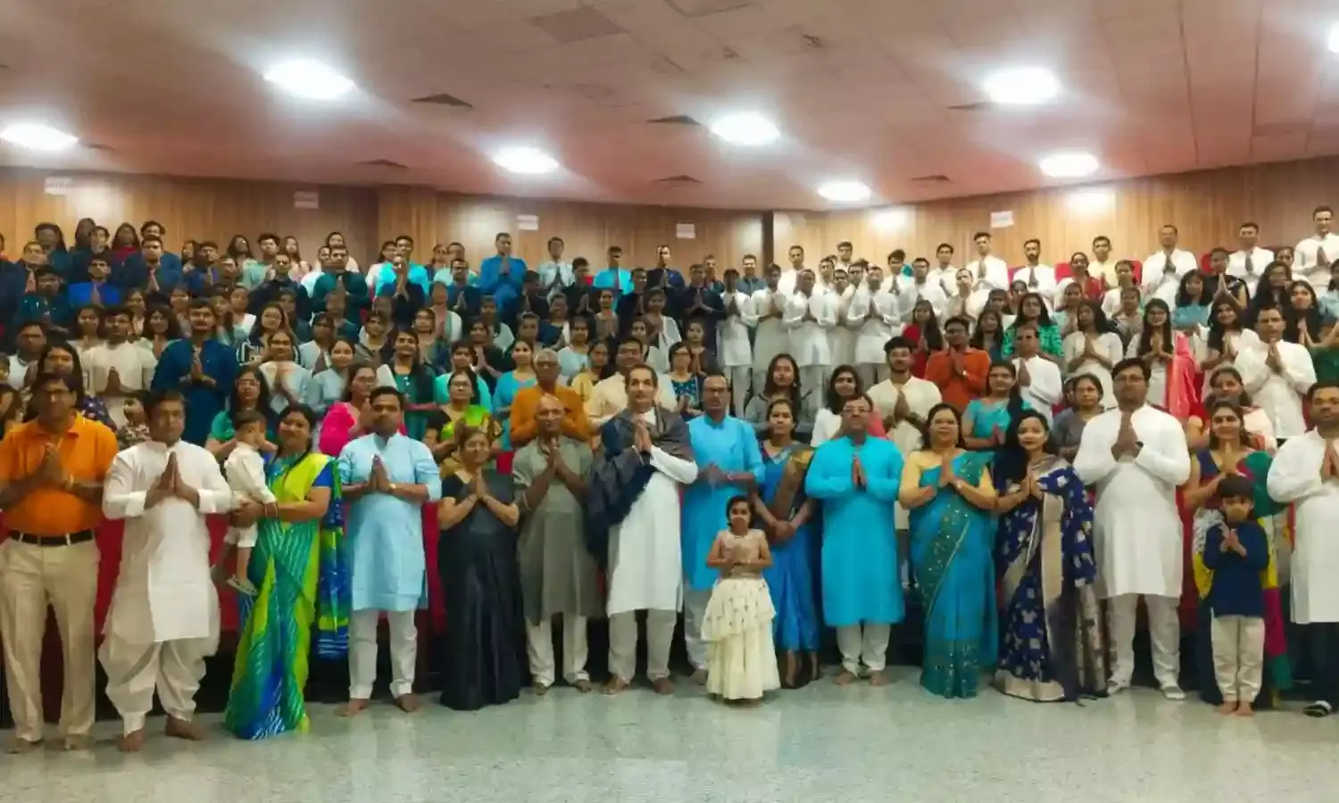 सिम्स में किया शिव तांडव स्त्रोत का आयोजन