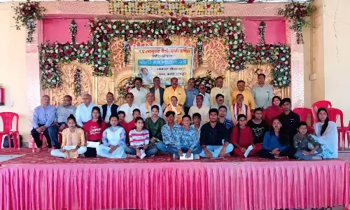 नवयुवक सैनी-माली समाज संस्थान ने अनाथ बच्चों को प्रदान की अध्ययन प्रोत्साहन राशि