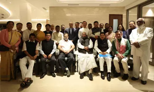 मल्लिकार्जुन खरगे और राहुल गांधी ने असम कांग्रेस नेताओं के साथ की बैठक, अगले साल होने वाले हैं राज्य में विधानसभा चुनाव