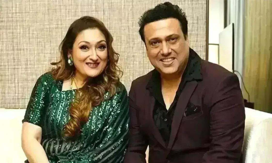 गोविंदा अपने वैलेंटाइन के साथ हैं, जब गोविंदा की पत्नी सुनीता ने कही थी ये बात, अब तलाक की खबरों के बीच वायरल हो रहा वीडियो