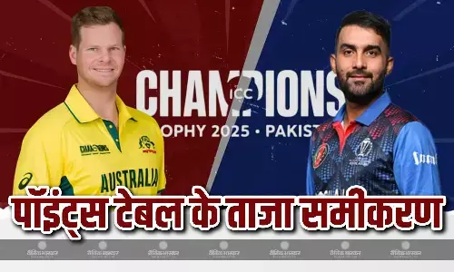 अगर बारिश ने बिगाड़ दिया अफगान और कंगारूओं का खेल, तो किसे मिलेगा सेमीफाइनल में जाने का मौका? समझे ताजा समीकरण