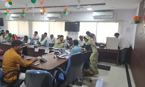 भास्कर लाइव, जिला योजना समिति चुनाव में नगर पालिका से दो सदस्यों के चुनाव में कांटे की टक्कर