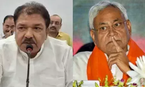 सीएम फेस को लेकर बीजेपी और जेडीयू में तकरार, बीजेपी प्रदेश अध्यक्ष दिलीप जायसवाल के बयान से मची हलचल, कहा- संसदीय बोर्ड तय करेगा CM सीएम फेस को लेकर बीजेपी और जेडीयू में तकरार, बीजेपी प्रदेश अध्यक्ष दिलीप जायसवाल के बयान से मची हलचल, कहा- संसदीय बोर्ड तय करेगा CM