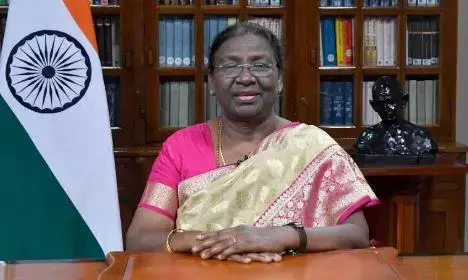 राष्ट्रपति द्रौपदी मुर्मू ने कहा फोरेंसिक साक्ष्य के आधार पर वंचित वर्गों को निष्पक्ष और त्वरित न्याय मिले