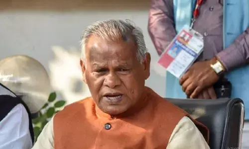 राहुल गांधी के स्नान न करने पर जीतन राम मांझी ने साधा निशाना, कहा - पूरी कांग्रेस को डुबो दिया, अब कितनी डुबकी लगाएंगे