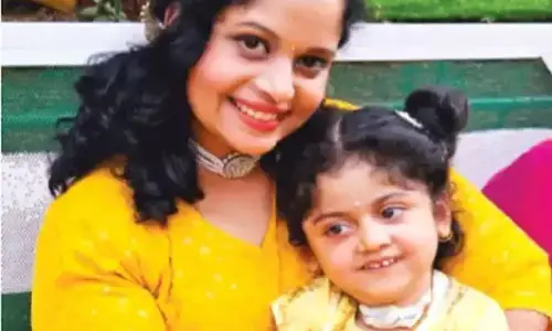 बीमारी से उबर रही तीरा, 6 हजार बच्चों में एक पैदाइश से स्पाइनल मस्क्युलर एट्रोफी से होता है पीड़ित