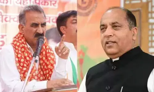 योजनाएं चलाने के लिए सुक्खू सरकार मंदिरों से मांग रही पैसे! पूर्व CM जयराम ठाकुर ने सुक्खू सरकार का हमला, CM सुक्खू ने किया पलटवार