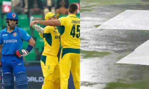 खत्म हुआ 16 सालों का लंबा इंतजार, सेमीफाइनल में कंगारूओं की हुई एंट्री, बारिश की वजह से रद्द हुआ ऑस्ट्रेलिया-अफगानिस्तान मैच