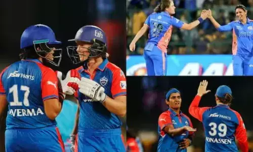 मेग लैनिंग और शेफाली की तूफानी पारी ने दिल्ली कैपिटल्स को दिलाई जीत, 9 विकेटों से मुंबई इंडियंस को झेलनी पड़ी हार मेग लैनिंग और शेफाली की तूफानी पारी ने दिल्ली कैपिटल्स को दिलाई जीत, 9 विकेटों से मुंबई इंडियंस को झेलनी पड़ी हार