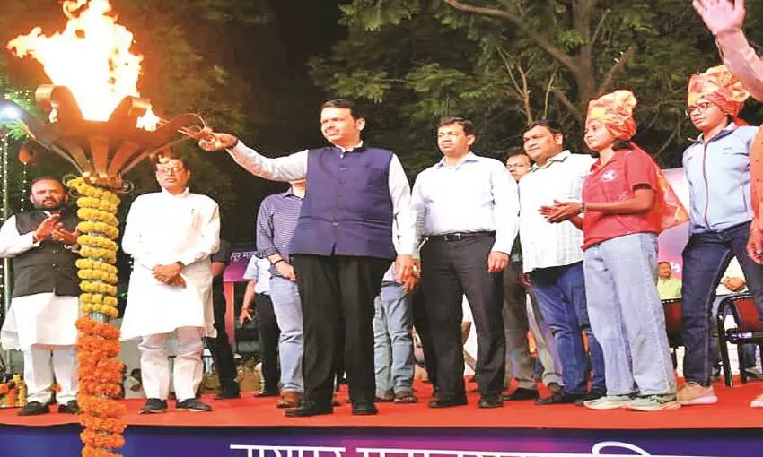खेल विद्यापीठ में तैयार होंगे खिलाड़ी, मुख्यमंत्री ने किया कबड्डी स्पर्धा का उद्घाटन खेल विद्यापीठ में तैयार होंगे खिलाड़ी, मुख्यमंत्री ने किया कबड्डी स्पर्धा का उद्घाटन