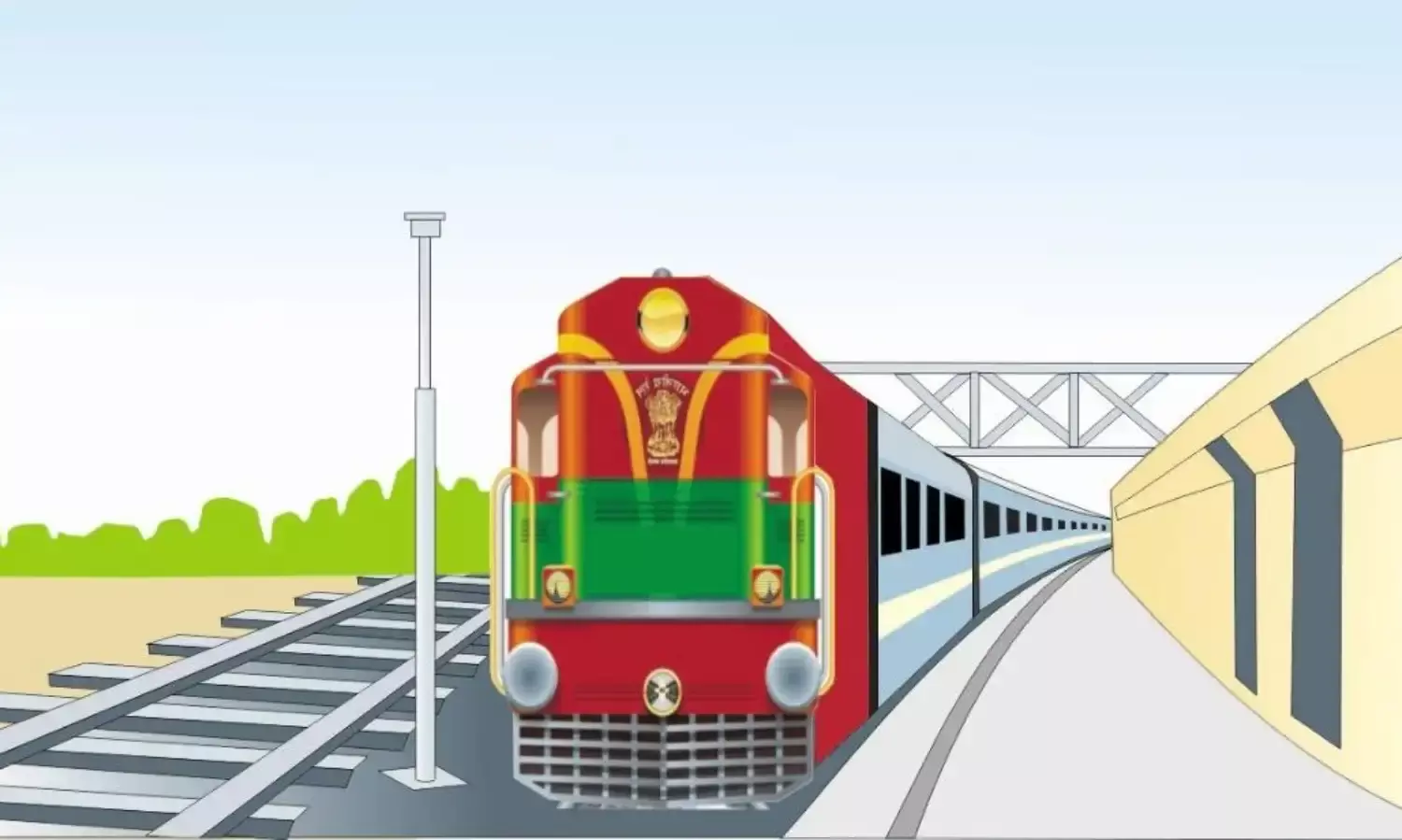 अयोध्या के लिए 12 मार्च से चलेगी नई साप्ताहिक ट्रेन