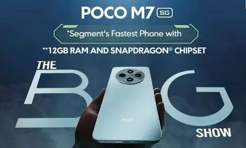 Poco M7 5G के लॉन्च से पहले प्रमुख फीचर्स और कलर ऑप्शन का खुलासा हुआ, 3 मार्च को होगा भारत में लॉन्च