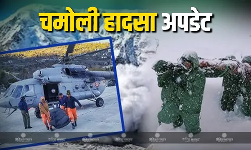 हिमस्खलन के चलते बर्फ में फंसे 4 मजदूरों की मौत, 50 सुरक्षित, रेस्क्यू ऑपरेशन जारी