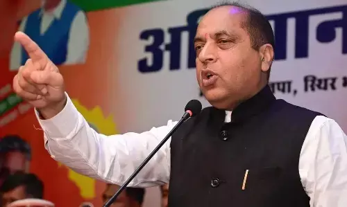 सनातन के खिलाफ बोलते हैं कांग्रेस के राष्ट्रीय नेता और हिमाचल के मुख्यमंत्री, बीजेपी नेता जयराम ठाकुर का बड़ा आरोप