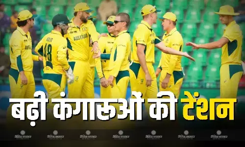 सेमीफाइनल से पहले कंगारूओं को लगा बड़ा झटका, चोटिल हुआ घातक ओपनर, बदल सकती है टीम की प्लेइंग इलेवन